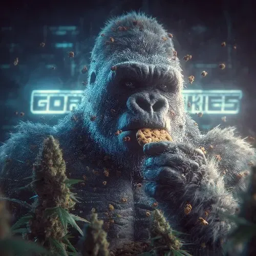 🍀ШИШКИ🍀 - Gorilla Cookies | 𝐇𝐒™